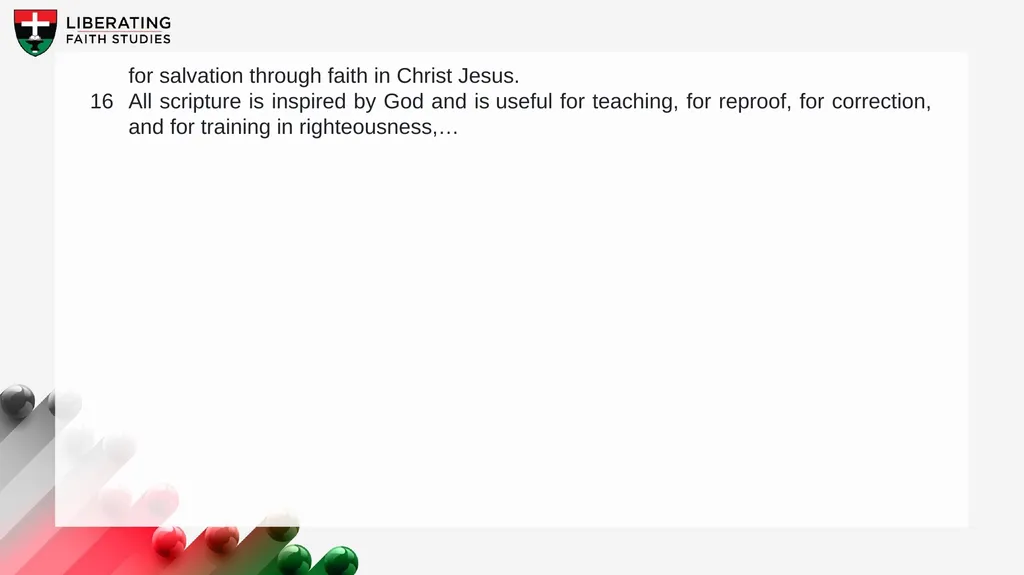 LESSON 12: AUGUST 23 Timothy, the Influence of - slide 4 of 22