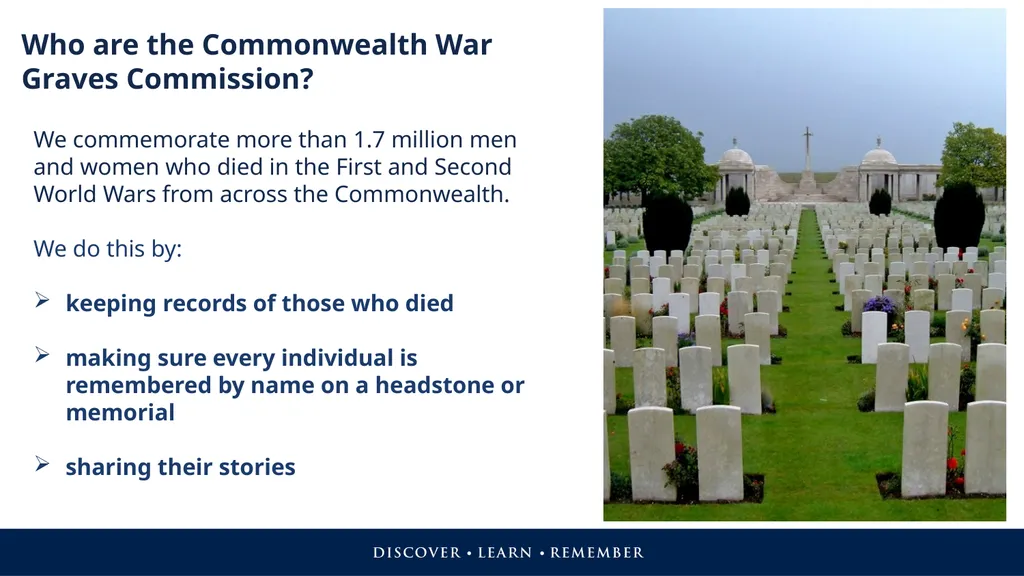 First World War Poetry in Context Exploring poetry - slide 3 of 15