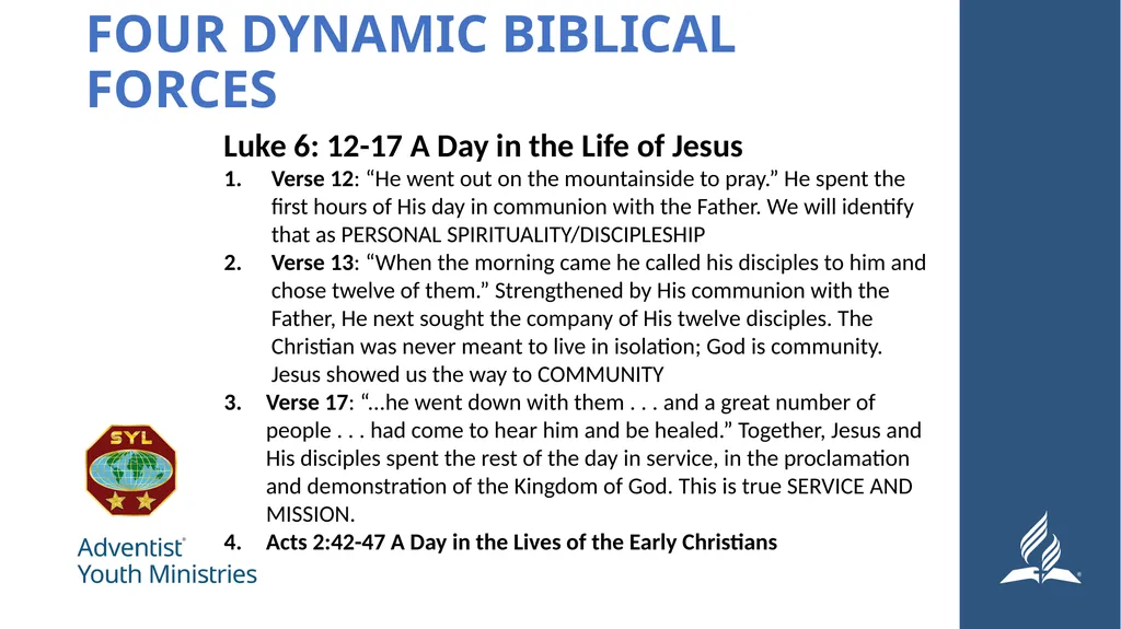 Seminar 6: Church Planning Developing a Purpose - slide 5 of 21