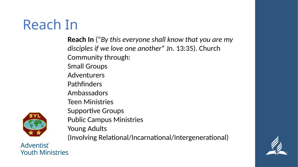 Seminar 6: Church Planning Developing a Purpose - slide 14 of 21