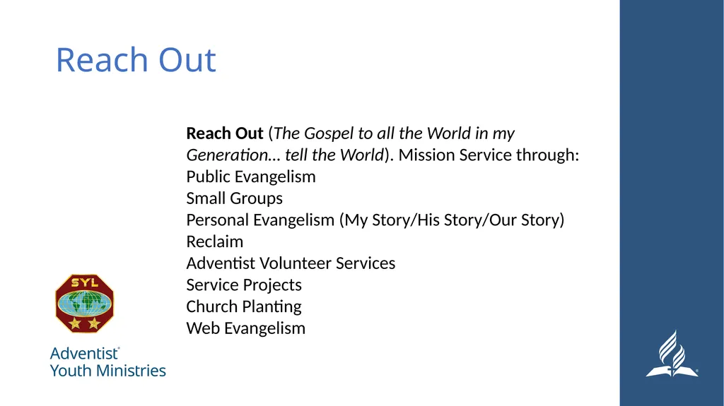 Seminar 6: Church Planning Developing a Purpose - slide 15 of 21
