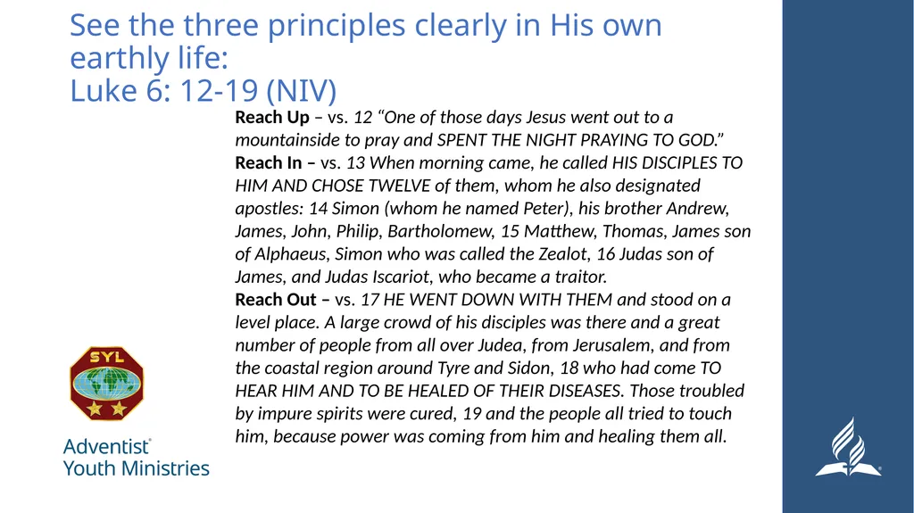 Seminar 6: Church Planning Developing a Purpose - slide 17 of 21