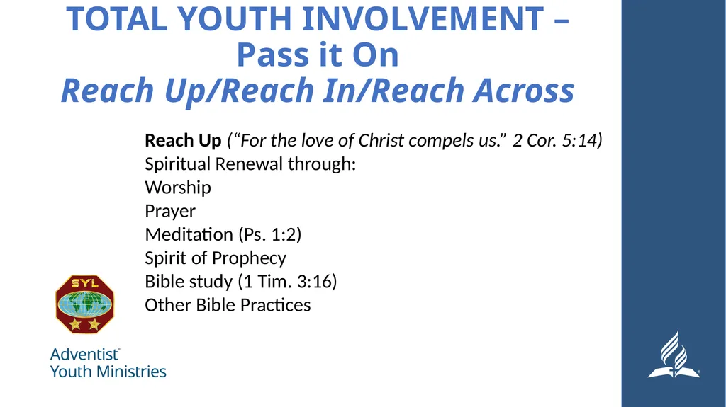 Seminar 6: Church Planning Developing a Purpose - slide 13 of 21