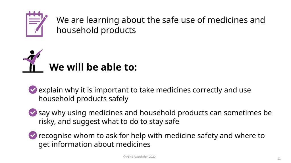 Year 3/4 Lesson 1: Safety rules and risks: - slide 3 of 12