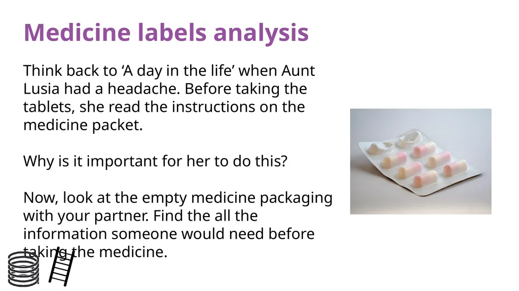 Year 3/4 Lesson 1: Safety rules and risks: - slide 6 of 12