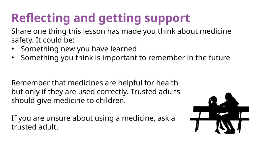 Year 3/4 Lesson 1: Safety rules and risks: - slide 10 of 12