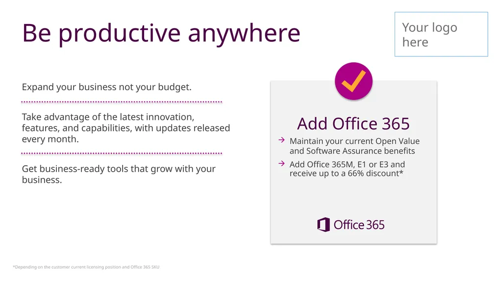 How to use this presentation What it is: The basis - slide 15 of 24