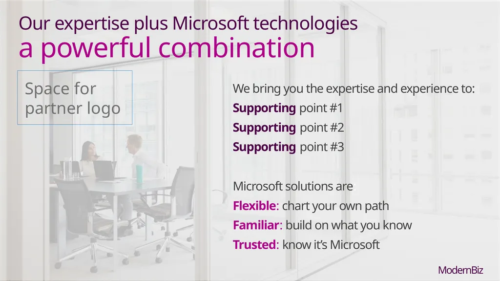 How to use this presentation What it is: The basis - slide 18 of 24