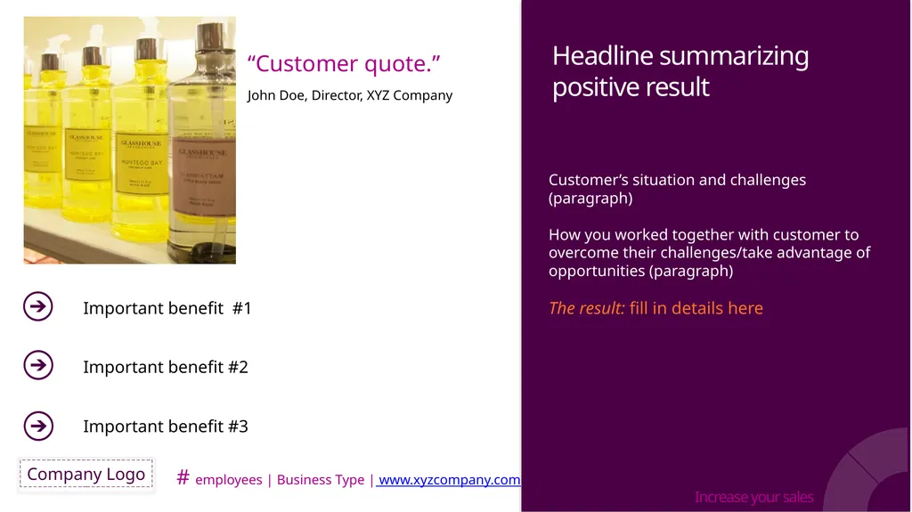 How to use this presentation What it is: The basis - slide 24 of 24