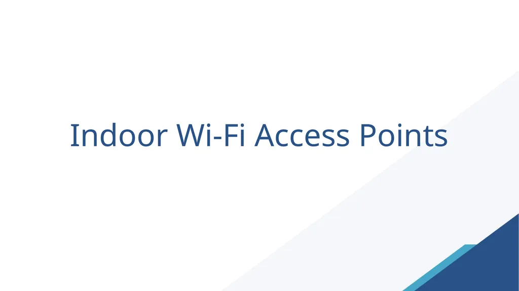 GWN Series Wi-Fi 5 (802.11ac) Access Points GWN - slide 5 of 15