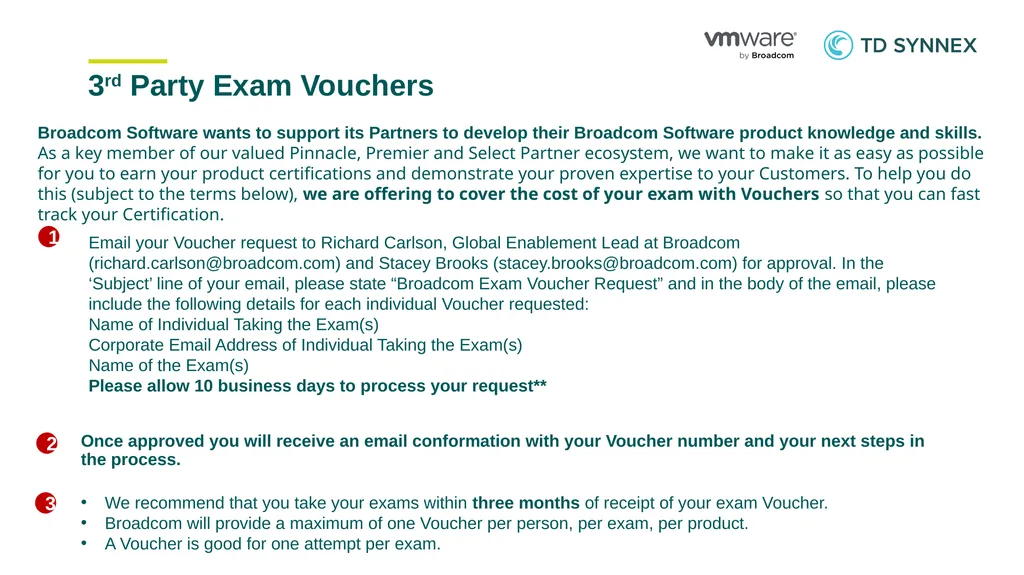 TD SYNNEX – VMware by Broadcom Partner - slide 18 of 19
