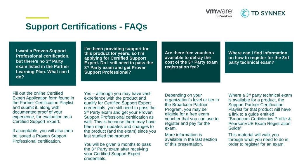 TD SYNNEX – VMware by Broadcom Partner - slide 17 of 19