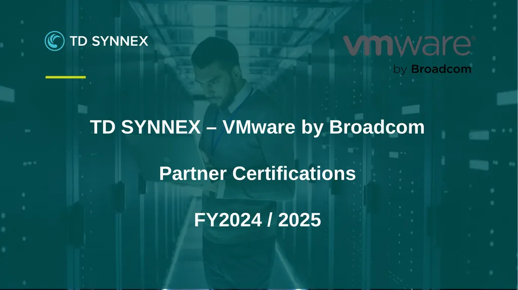 TD SYNNEX – VMware by Broadcom Partner - slide 1 of 19