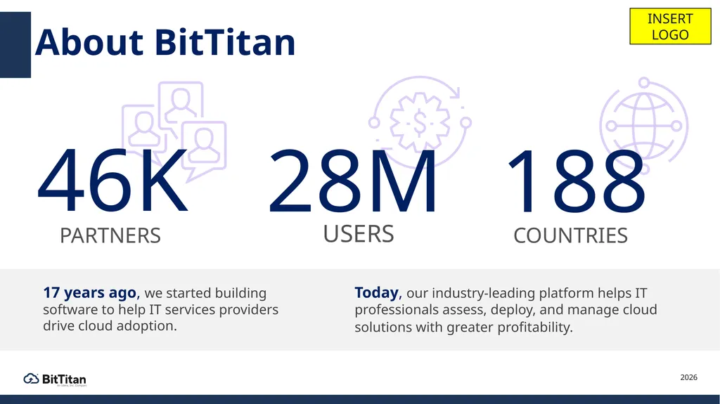 BitTitan for Partners MigrationWiz & PowerSyncPro - slide 2 of 27