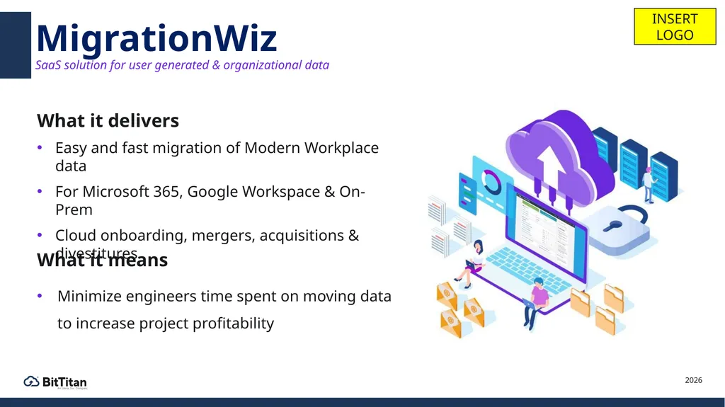 BitTitan for Partners MigrationWiz & PowerSyncPro - slide 9 of 27