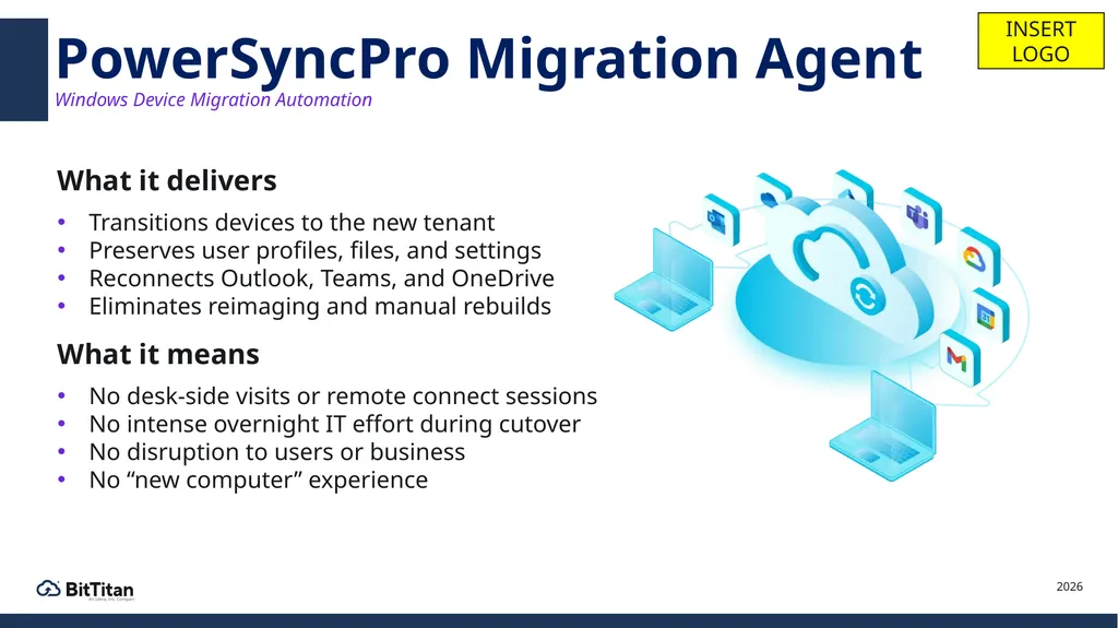 BitTitan for Partners MigrationWiz & PowerSyncPro - slide 18 of 27