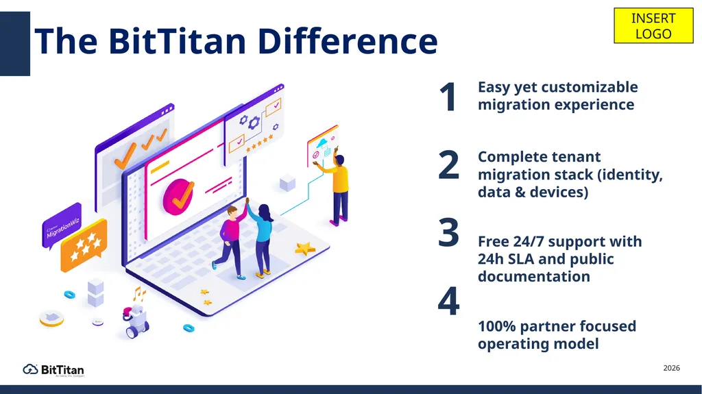 BitTitan for Partners MigrationWiz & PowerSyncPro - slide 5 of 27