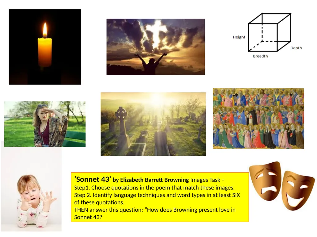 Learning Objective: AO2: Analyse the language, - slide 13 of 13