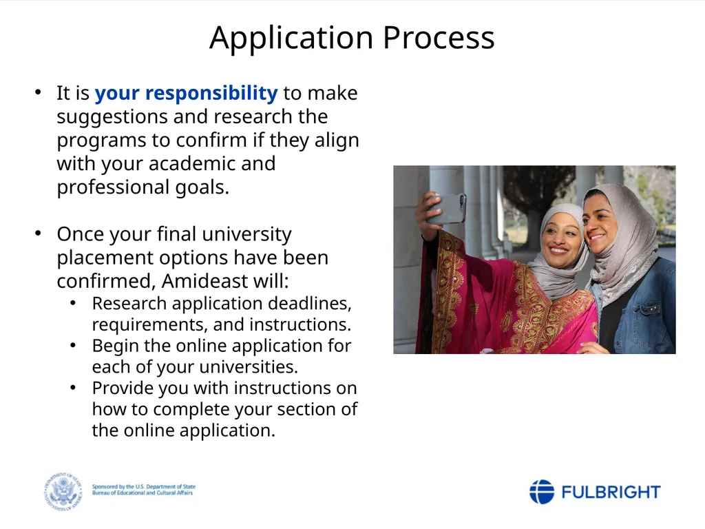 Fulbright Foreign Student Program Post-Nomination - slide 17 of 37