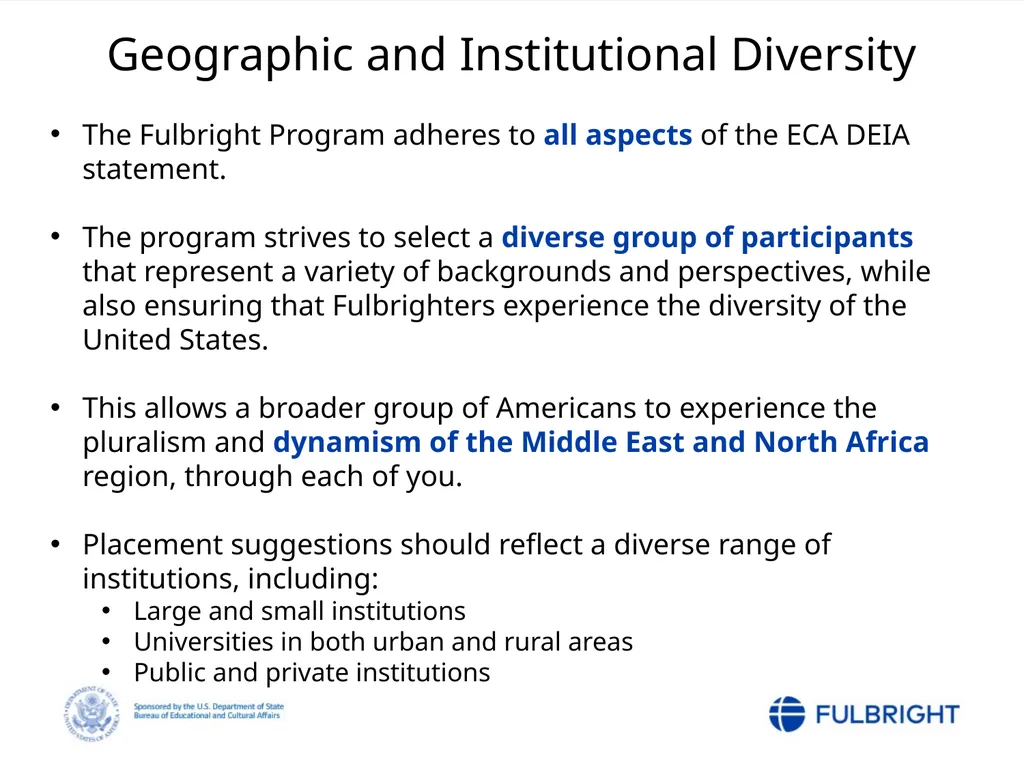 Fulbright Foreign Student Program Post-Nomination - slide 15 of 37