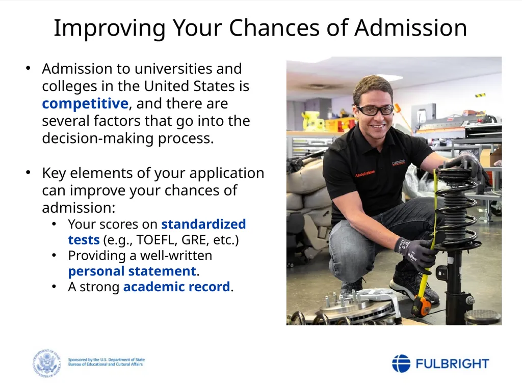 Fulbright Foreign Student Program Post-Nomination - slide 19 of 37