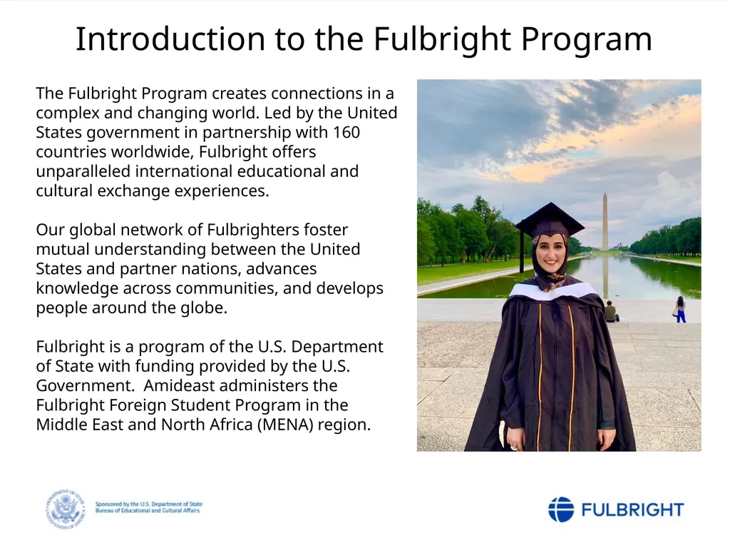 Fulbright Foreign Student Program Post-Nomination - slide 4 of 37