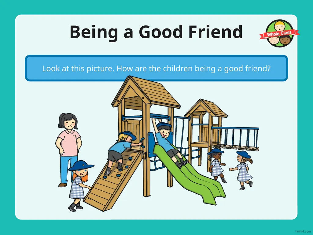 PSHE and Citizenship | KS1 | Relationships | Being - slide 18 of 28