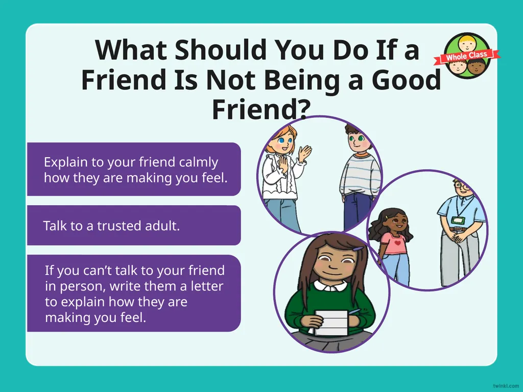 PSHE and Citizenship | KS1 | Relationships | Being - slide 13 of 28