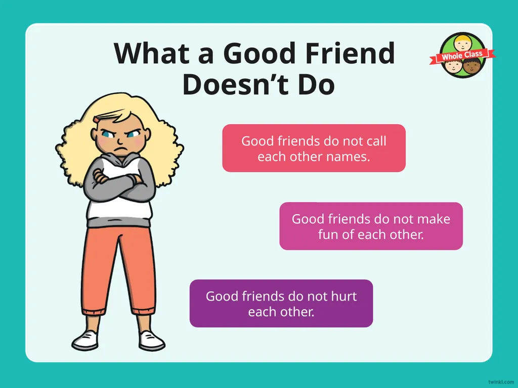 PSHE and Citizenship | KS1 | Relationships | Being - slide 12 of 28