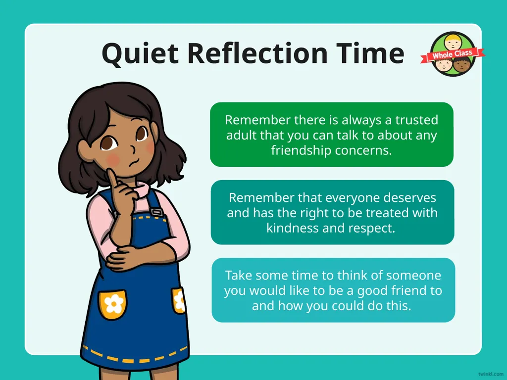 PSHE and Citizenship | KS1 | Relationships | Being - slide 24 of 28