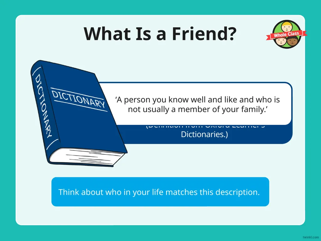 PSHE and Citizenship | KS1 | Relationships | Being - slide 10 of 28