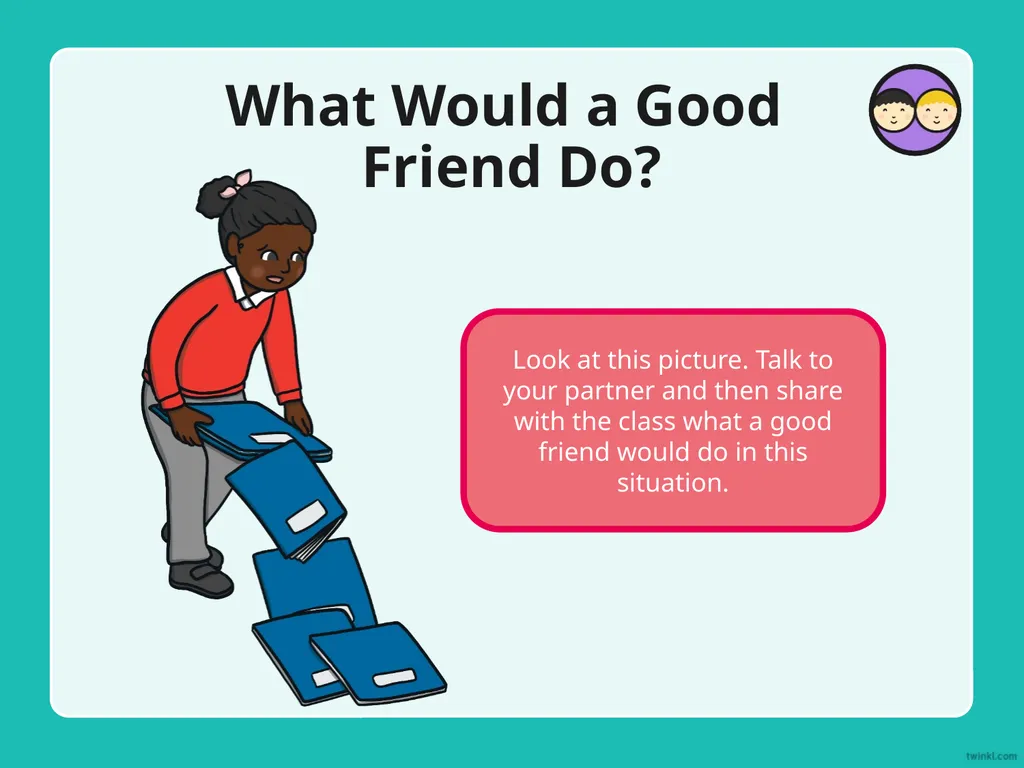 PSHE and Citizenship | KS1 | Relationships | Being - slide 14 of 28