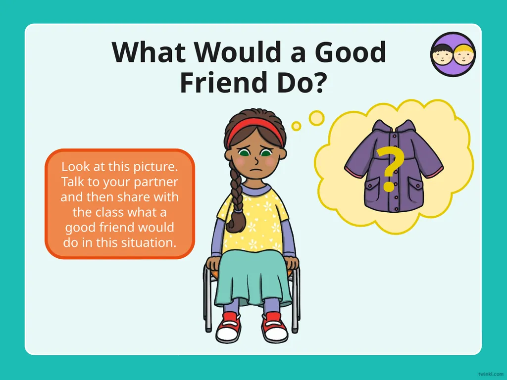 PSHE and Citizenship | KS1 | Relationships | Being - slide 15 of 28
