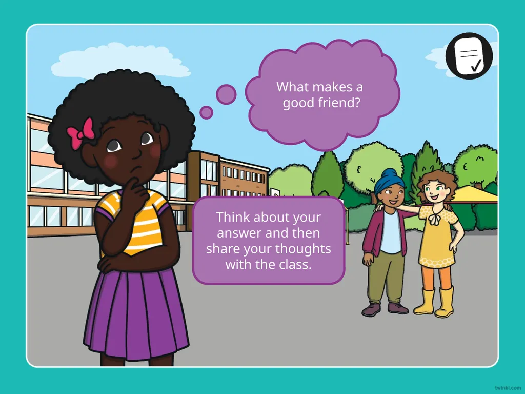 PSHE and Citizenship | KS1 | Relationships | Being - slide 5 of 28