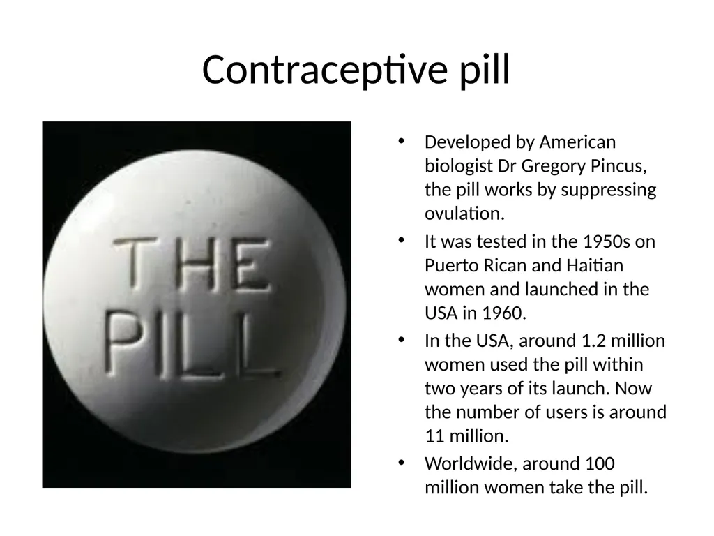 Kill or Cure Reproduction in the 20th century Aims - slide 15 of 24