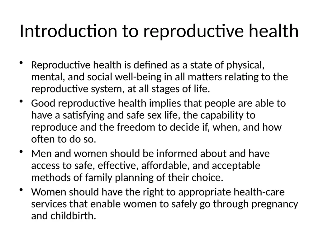 Kill or Cure Reproduction in the 20th century Aims - slide 4 of 24
