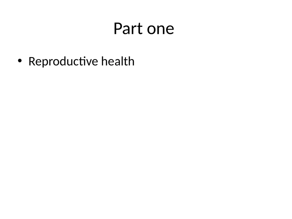 Kill or Cure Reproduction in the 20th century Aims - slide 3 of 24