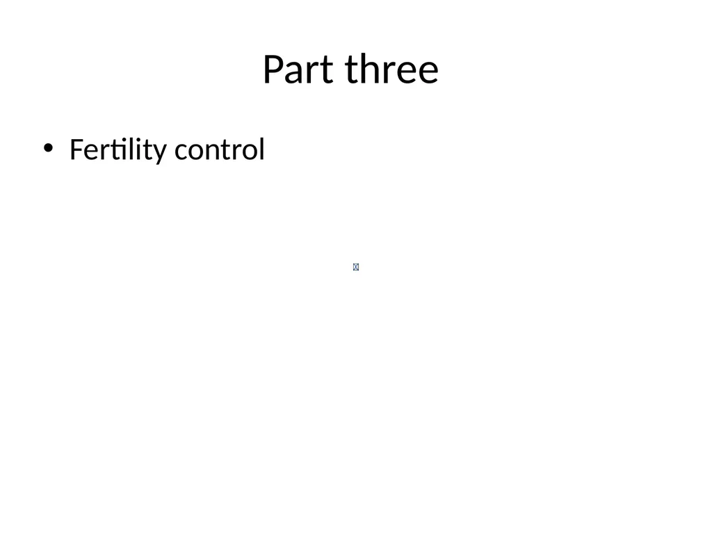 Kill or Cure Reproduction in the 20th century Aims - slide 9 of 24