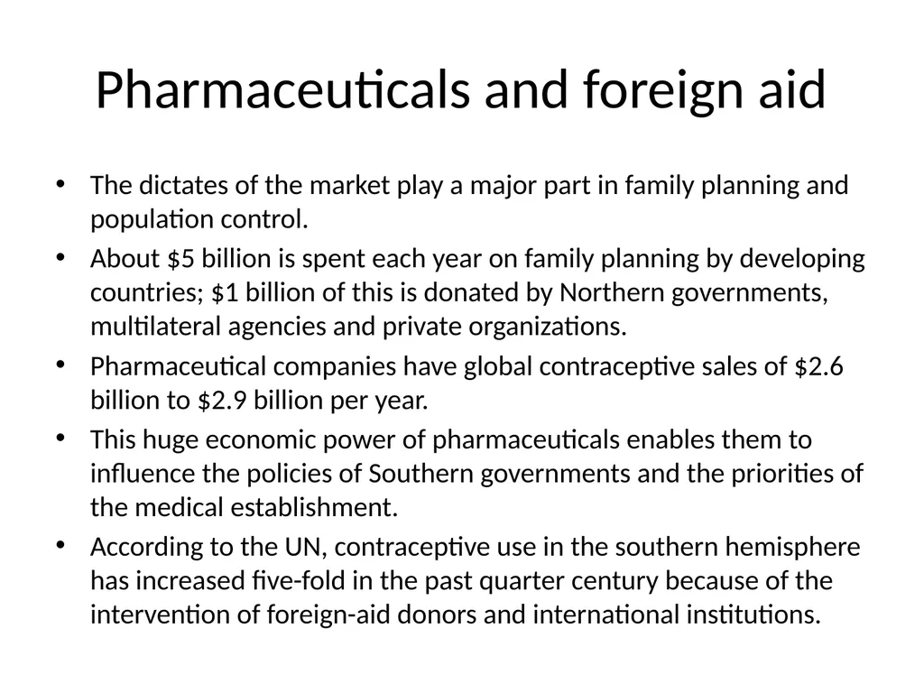 Kill or Cure Reproduction in the 20th century Aims - slide 16 of 24