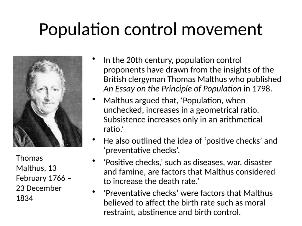 Kill or Cure Reproduction in the 20th century Aims - slide 12 of 24