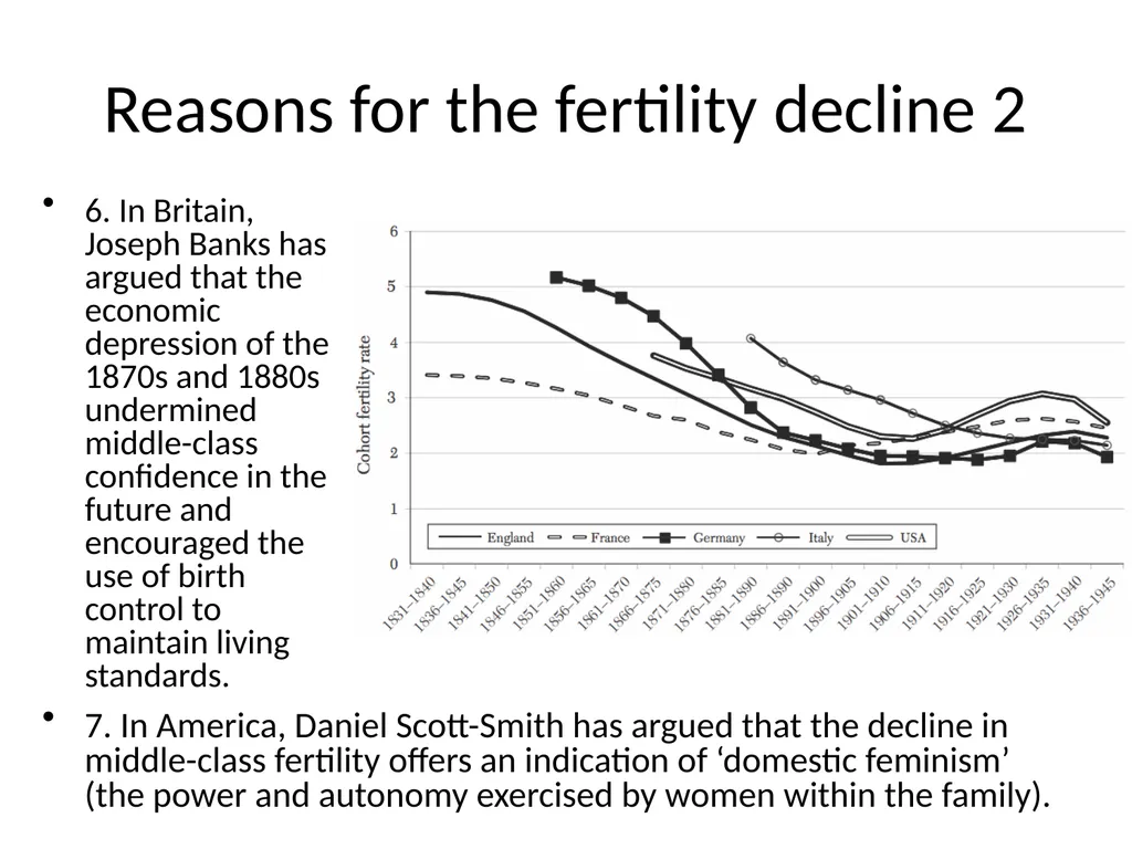 Kill or Cure Reproduction in the 20th century Aims - slide 11 of 24