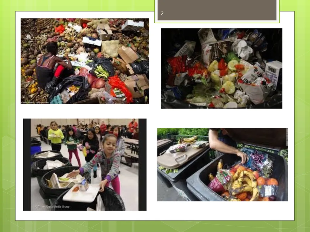 FOOD WASTE CAN YOU CHANGE THE WORLD? 2 Video clip - slide 2 of 38