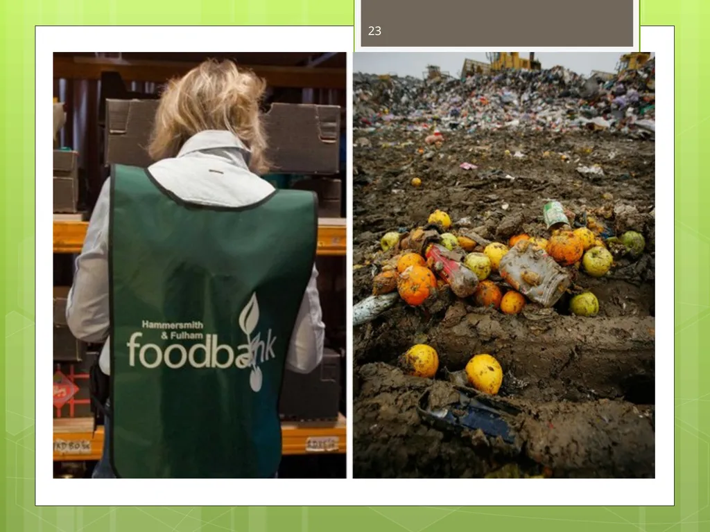 FOOD WASTE CAN YOU CHANGE THE WORLD? 2 Video clip - slide 23 of 38