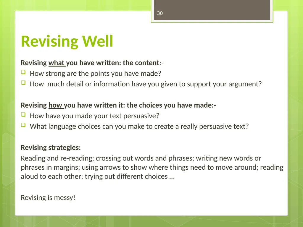 FOOD WASTE CAN YOU CHANGE THE WORLD? 2 Video clip - slide 30 of 38
