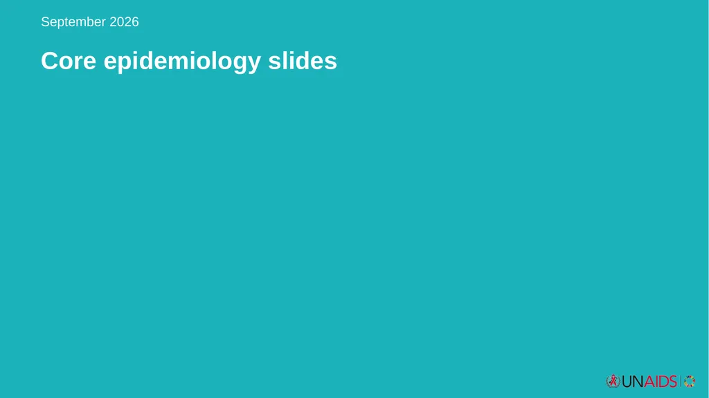September 2026 Core epidemiology slides Source: - slide 1 of 13