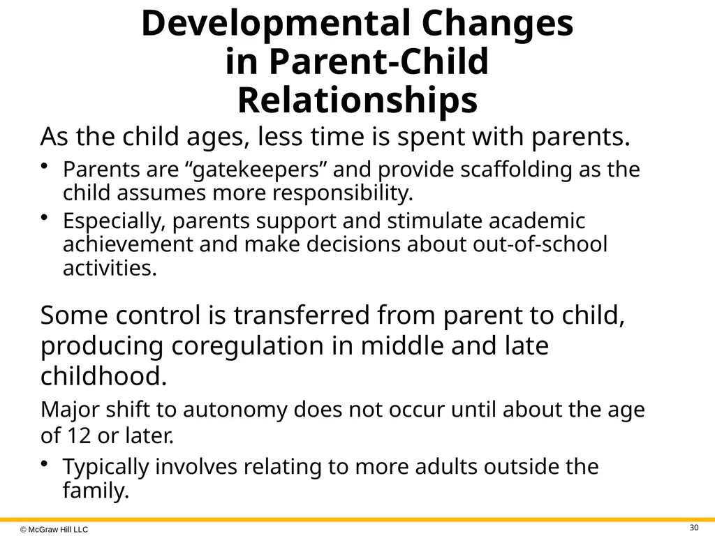 CHILDREN Fifteenth Edition JOHN W. SANTROCK - slide 30 of 49