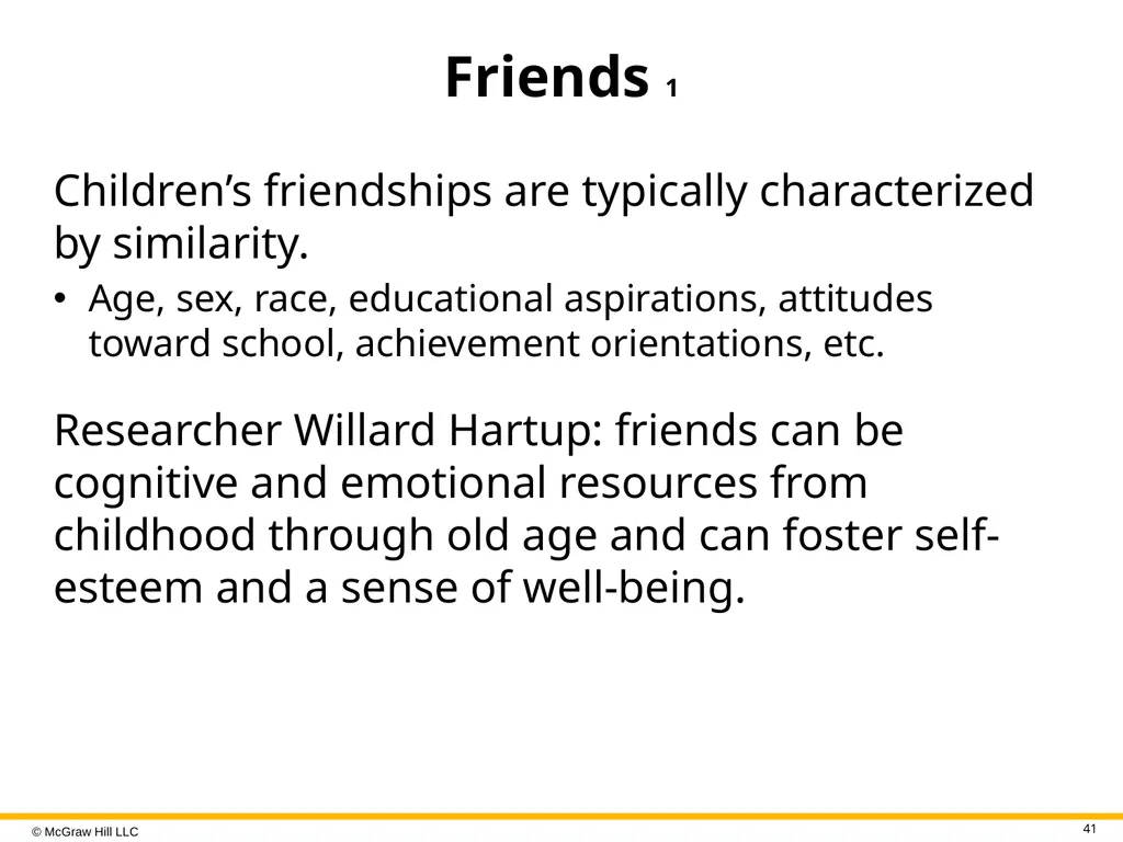 CHILDREN Fifteenth Edition JOHN W. SANTROCK - slide 41 of 49