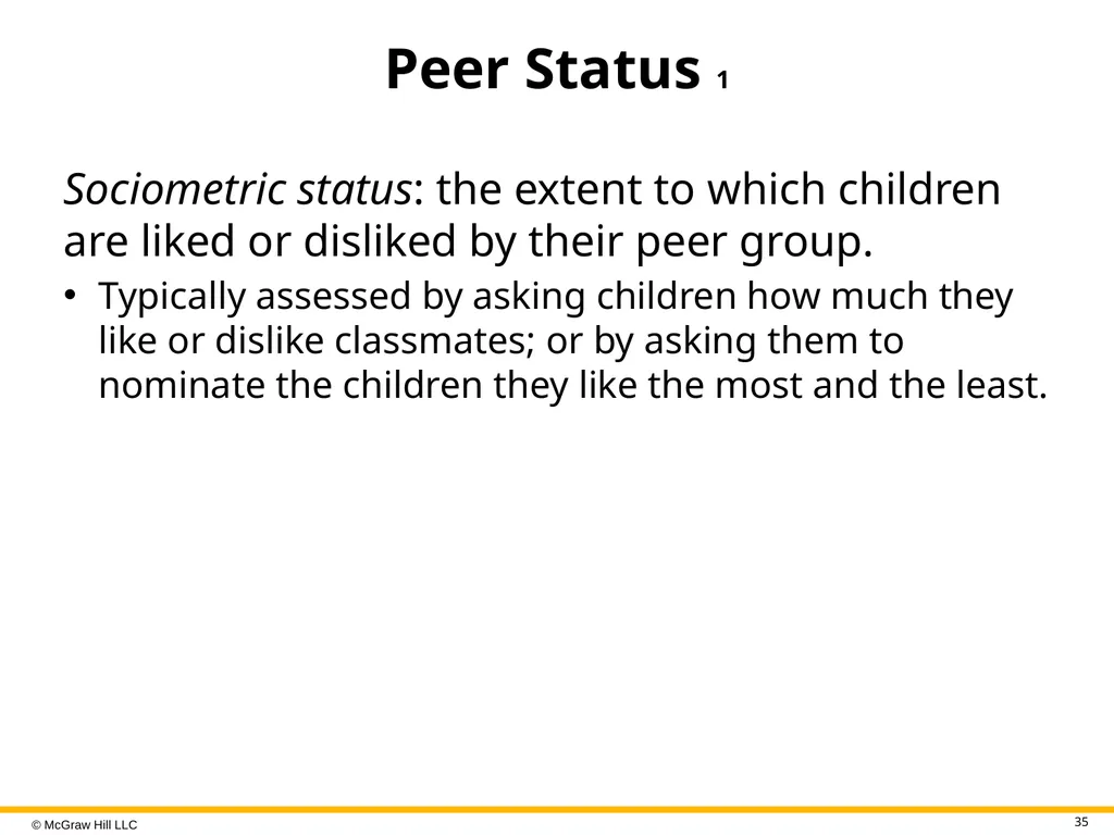 CHILDREN Fifteenth Edition JOHN W. SANTROCK - slide 35 of 49
