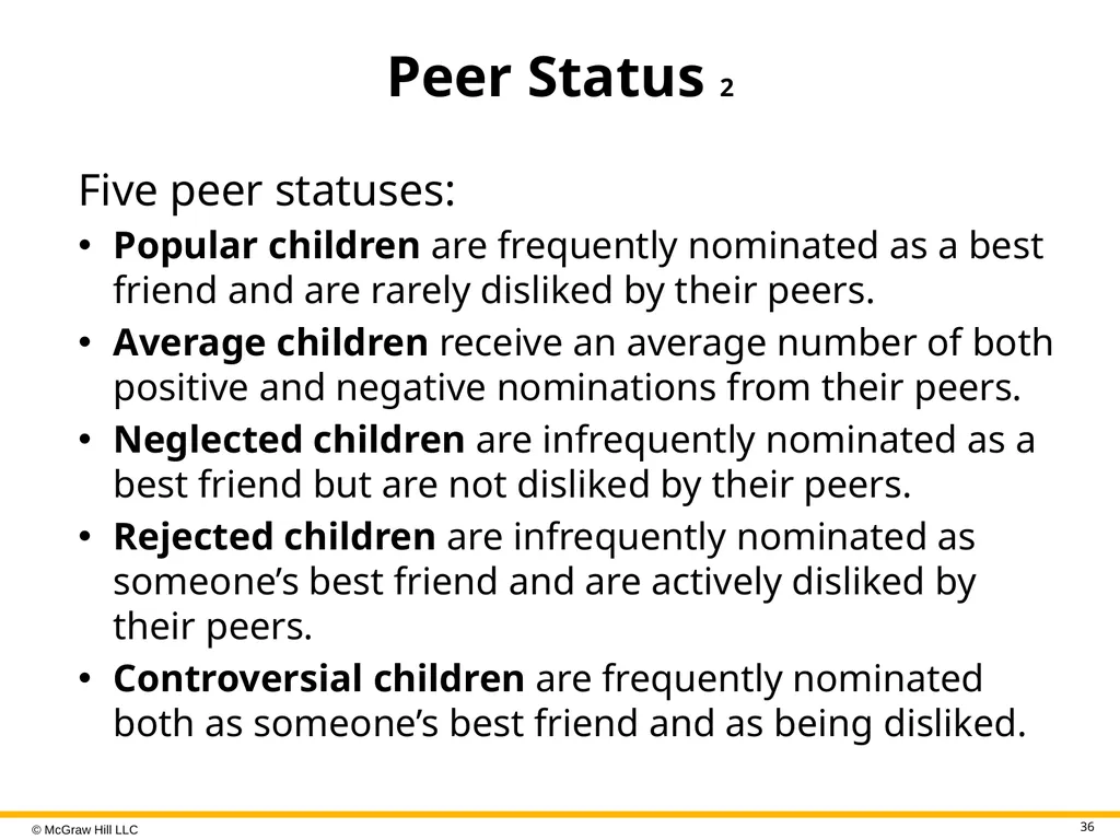 CHILDREN Fifteenth Edition JOHN W. SANTROCK - slide 36 of 49