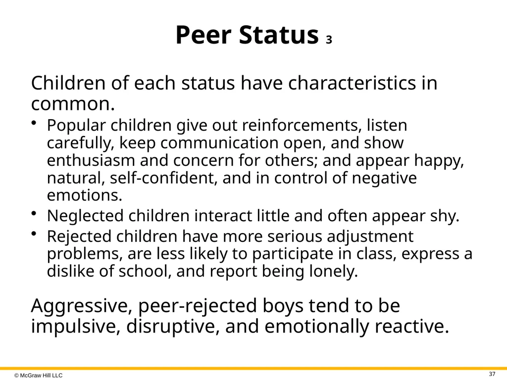 CHILDREN Fifteenth Edition JOHN W. SANTROCK - slide 37 of 49